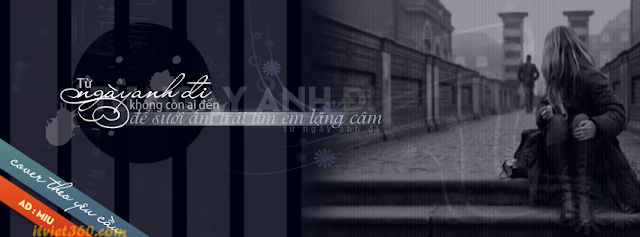 Ảnh bìa đẹp về tình yêu buồn cho Facebook - Cover FB, anh bia facebook