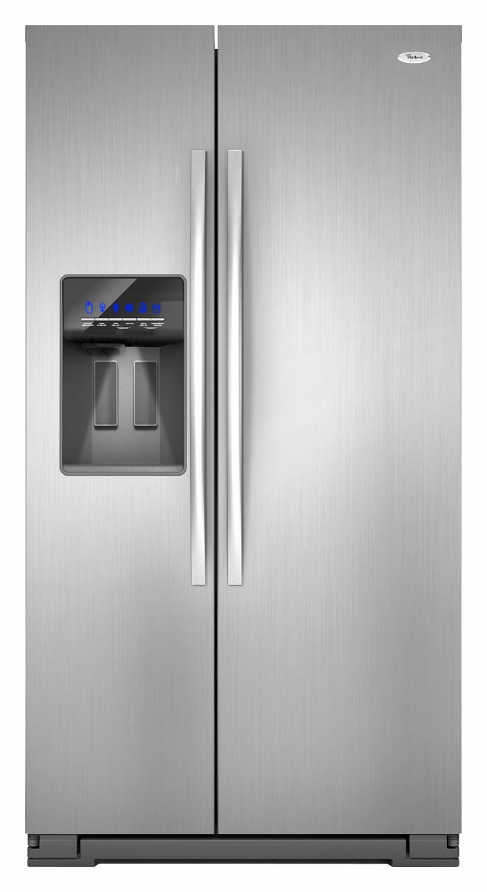 Whirlpool Refrigerator Brand: WSF26C2EXF Whirlpool Side By ...