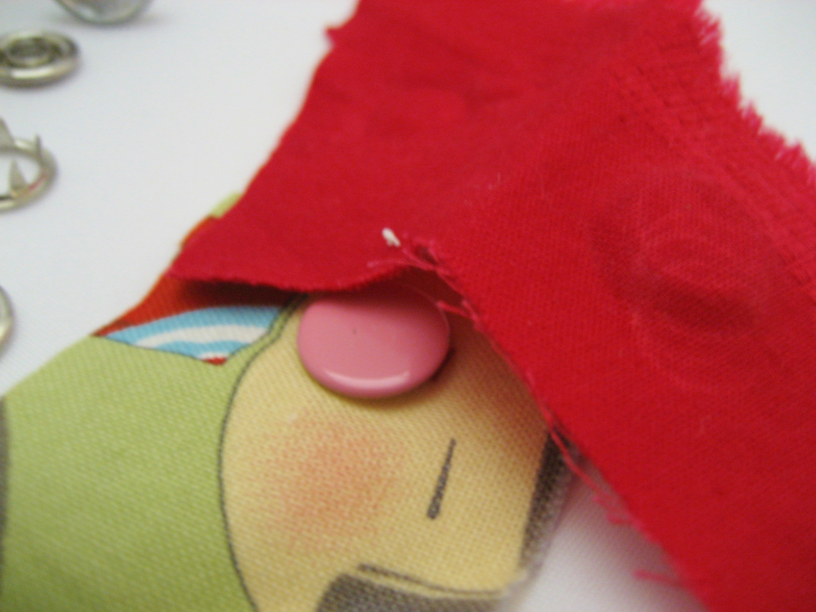 How to attach a metal snap prong button with normal pliers All Wrapped Up