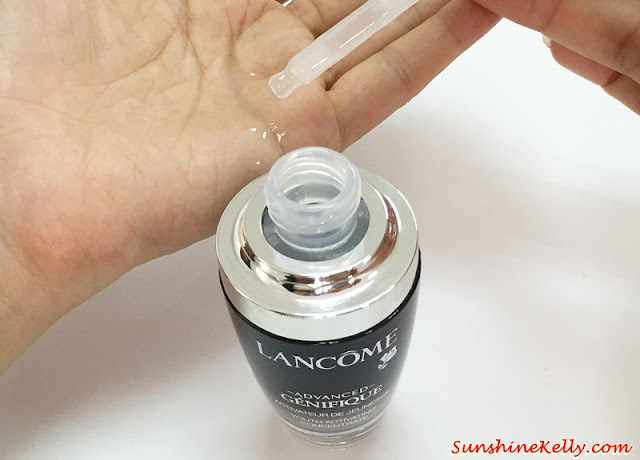 Aura of Youth, Lancome Advanced Genifique Review, Lancome, Advanced Genifique, youth activator, anti aging serum 