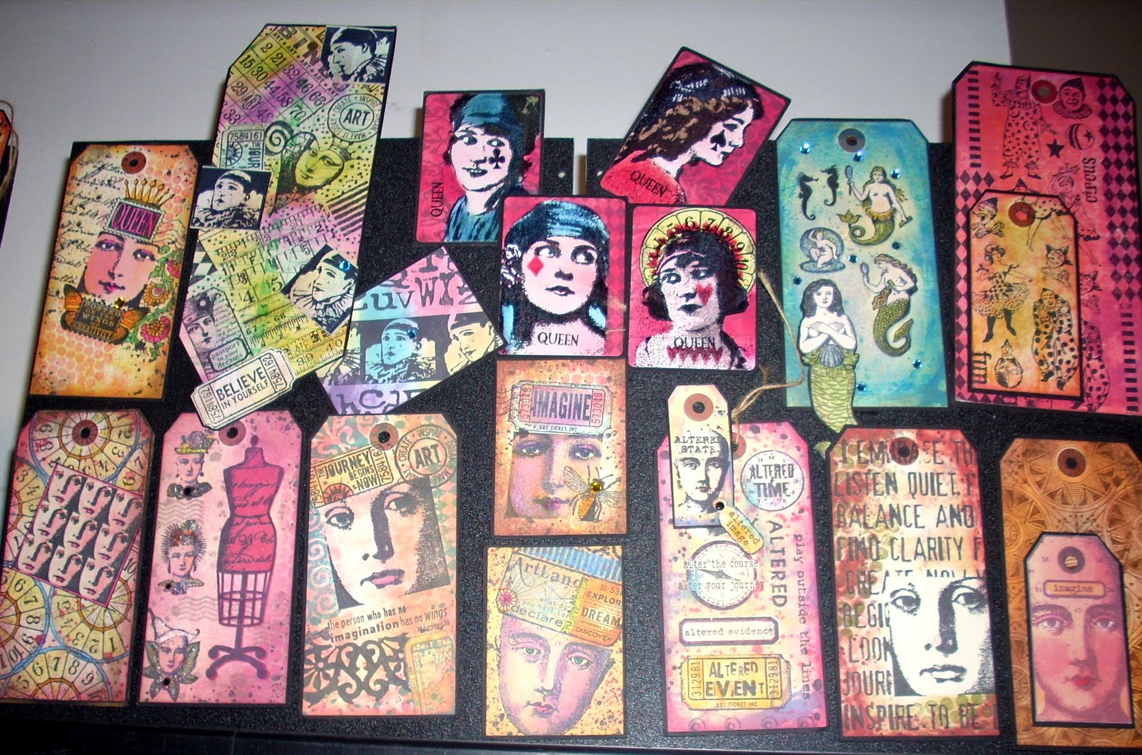 Faerie * Dust * Dreams Carson Rubber Stamp Show!