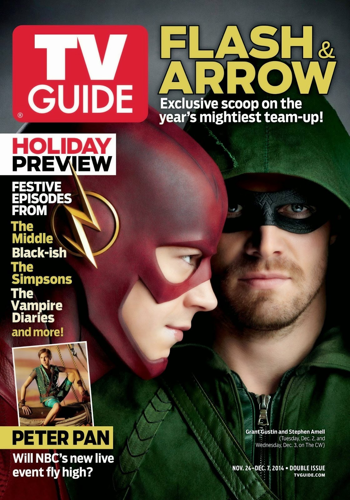 VANCOUVER FILM. NET "The Flash vs. Arrow" December 2, 2014