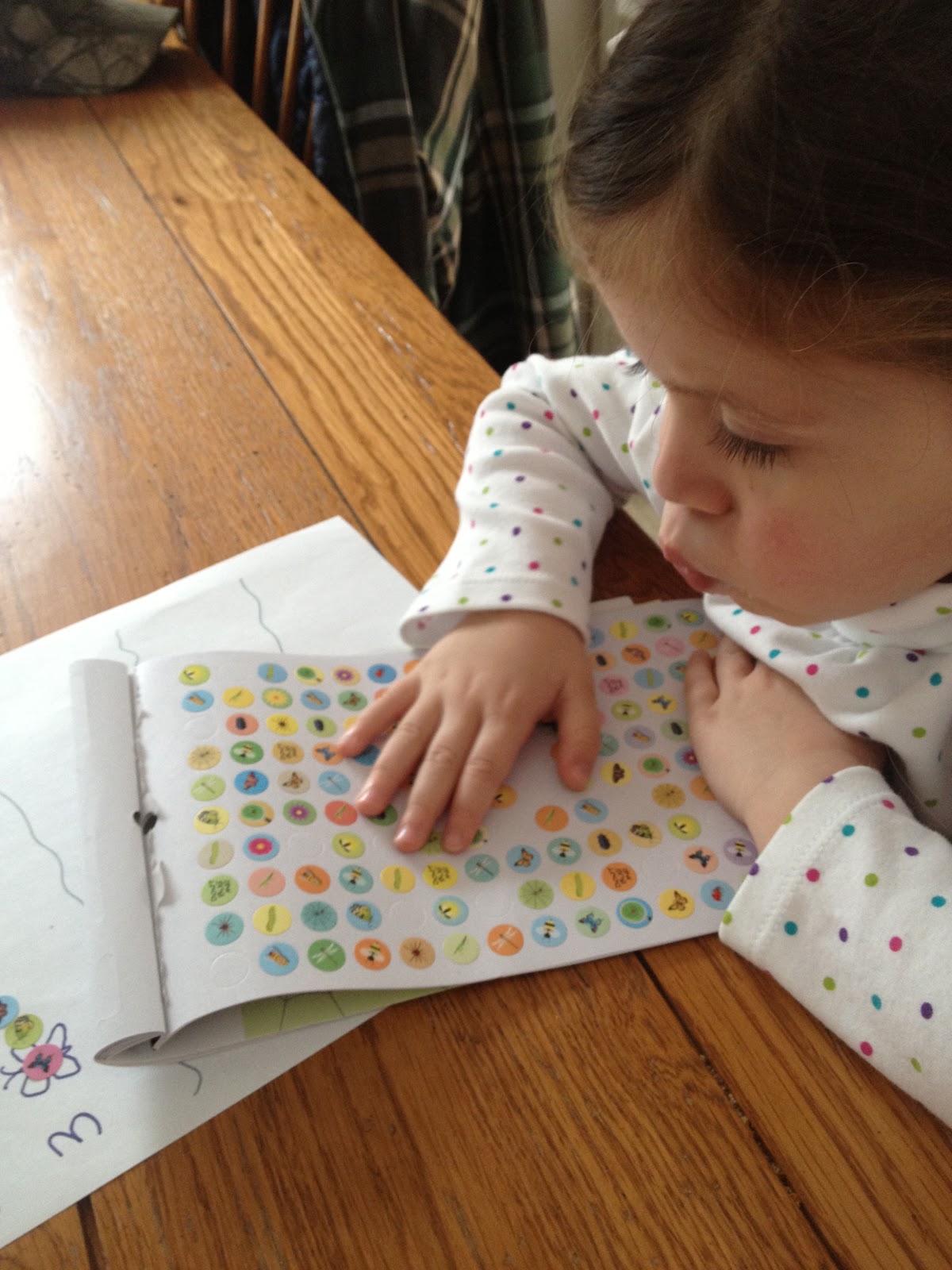 Take Time for Today: Toddler Math Worksheet