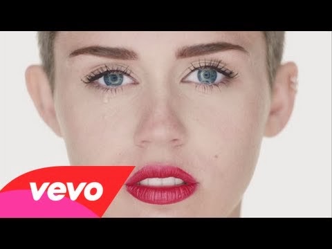 Miley Cyrus - (Wrecking Ball)