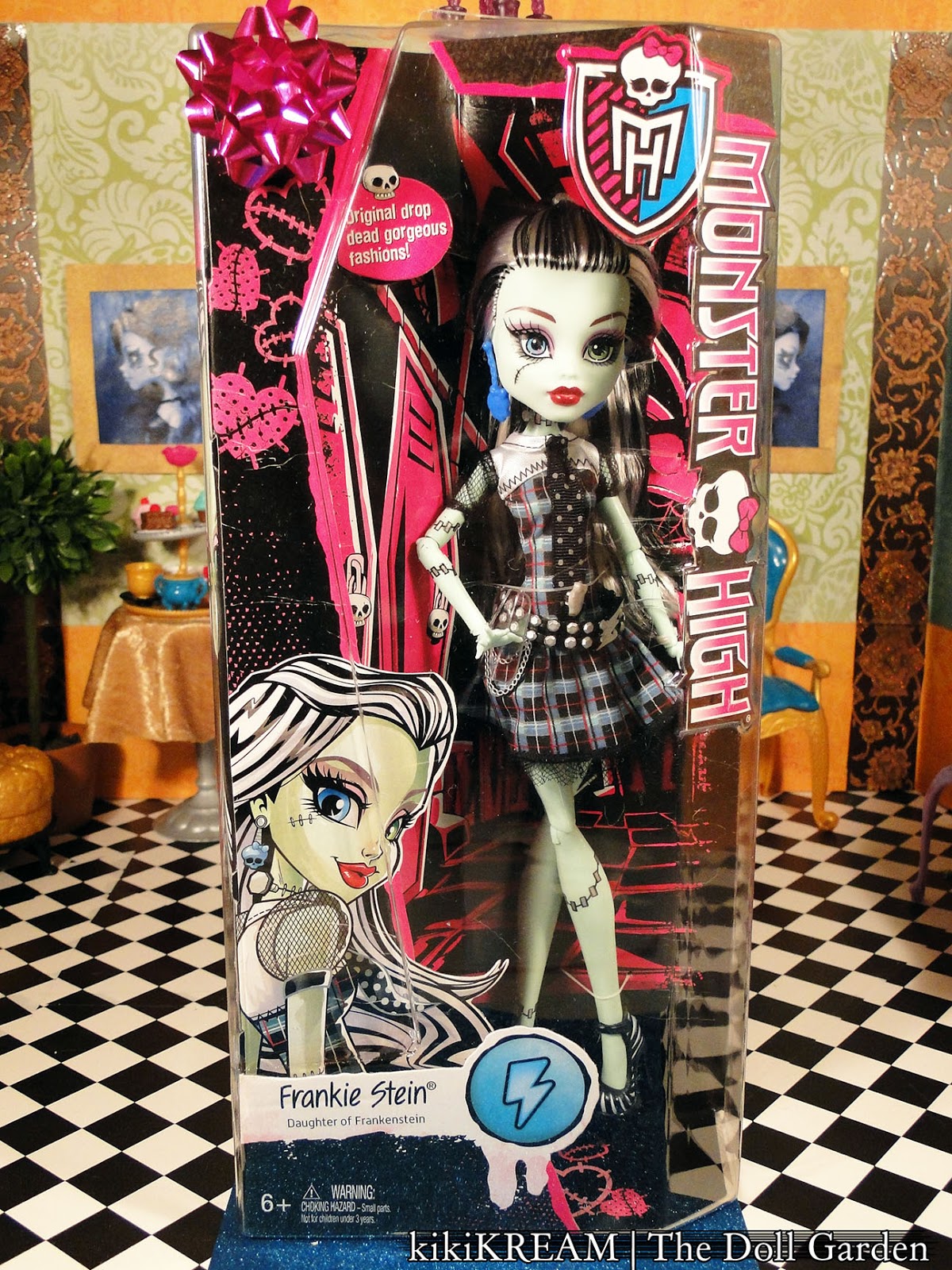 Monster High Original Favorites Frankie Stein Doll