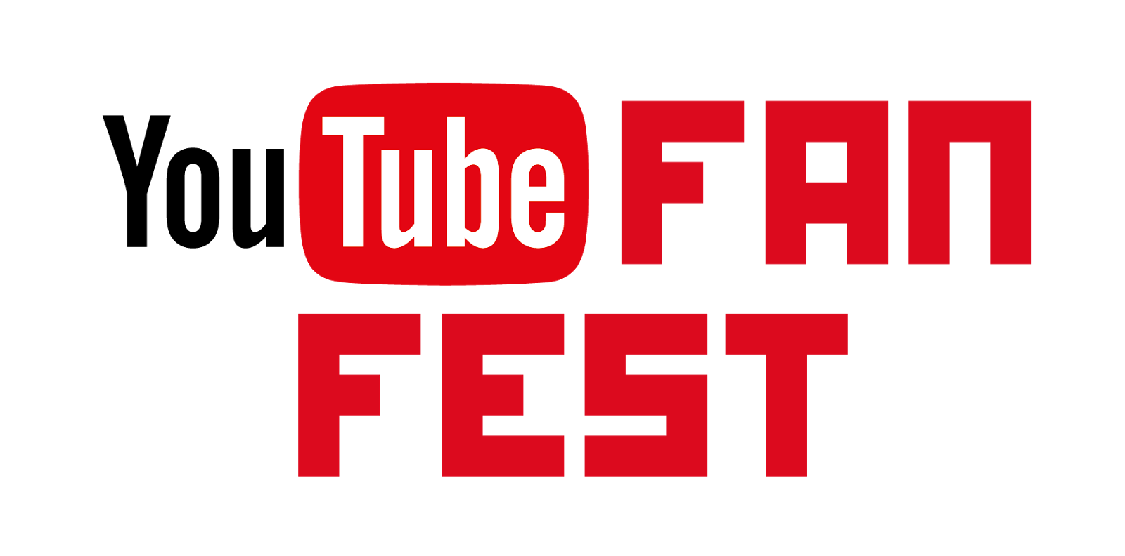 Text: YouTube FanFest