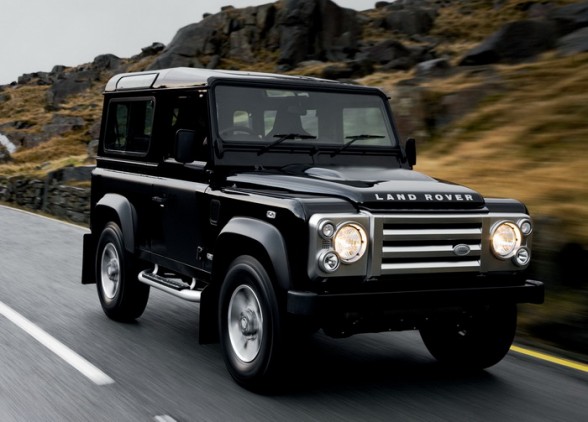 Land Rover Defender 2008 This is my ultimate dream car but
