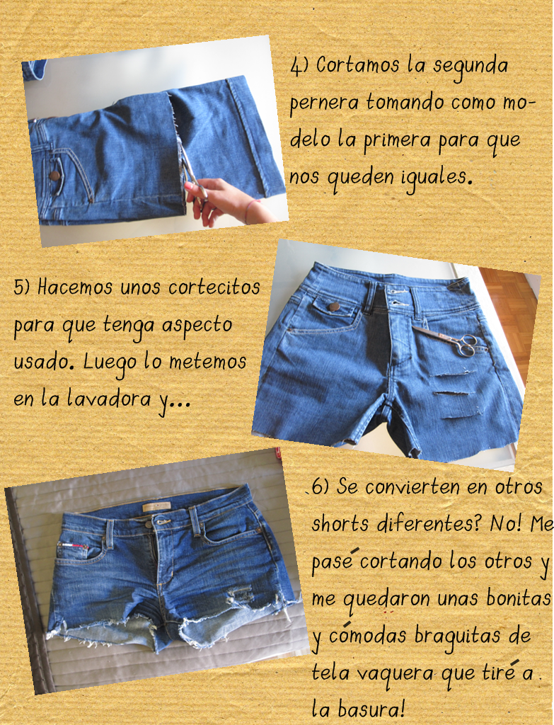 Diy Yines Rotos Como Poner Como Reparar Jeans Rotos En La
