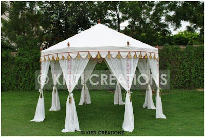 Indian Wedding Tents