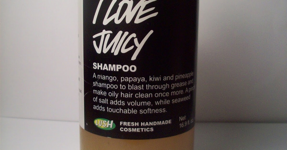 JamieLynn Musician and Nail Polish Enthusiast LUSH I Love Juicy Shampoo