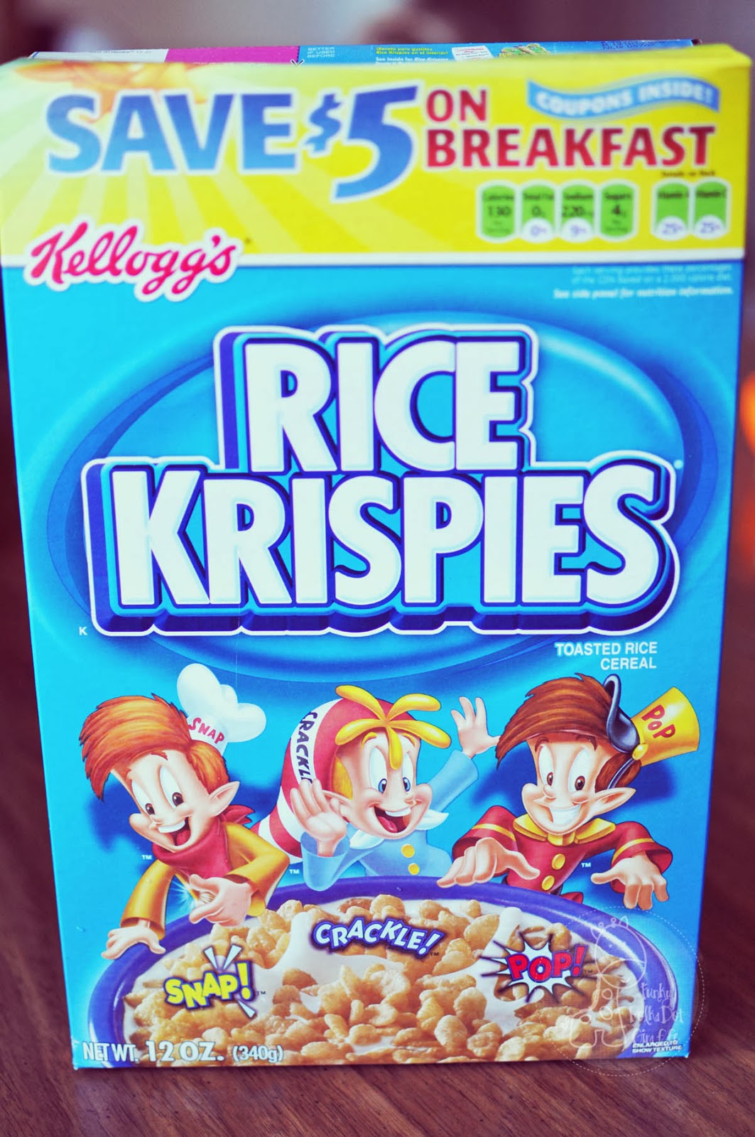 Funky Polkadot Giraffe Wordless Wednesday Strawberry {Heart} Krispie