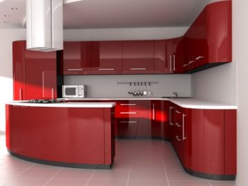 Cabinets For Kitchen Antique Red Antique Red Kitchen Cabinets