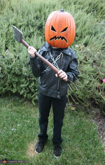 killer pumpkin costume