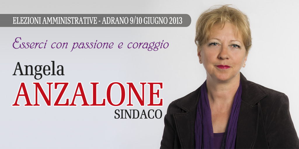Angela Anzalone Sindaco