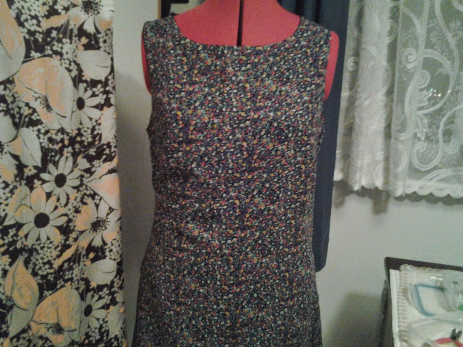 How to make a shift dress in 1960s vintage style —  - Sewing  Supplies