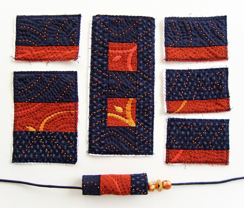 Beadlust Quilting + Beading = Fun!