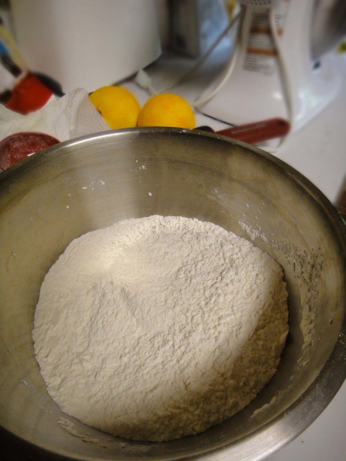 Highly Experimental Holiday Cookies 2 Orange Butter Cookies with a