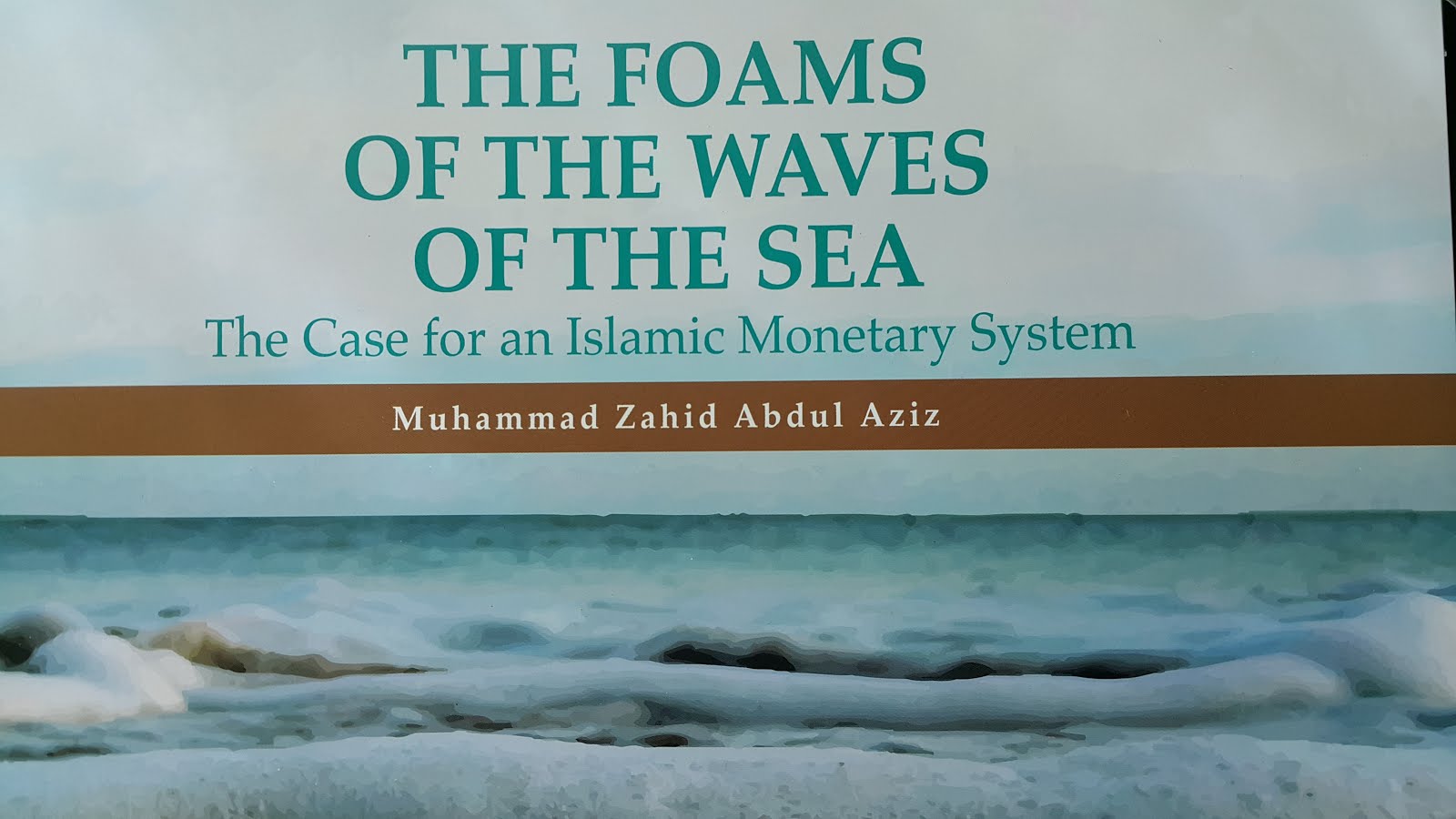 The Foams Of The Waves Of The Sea