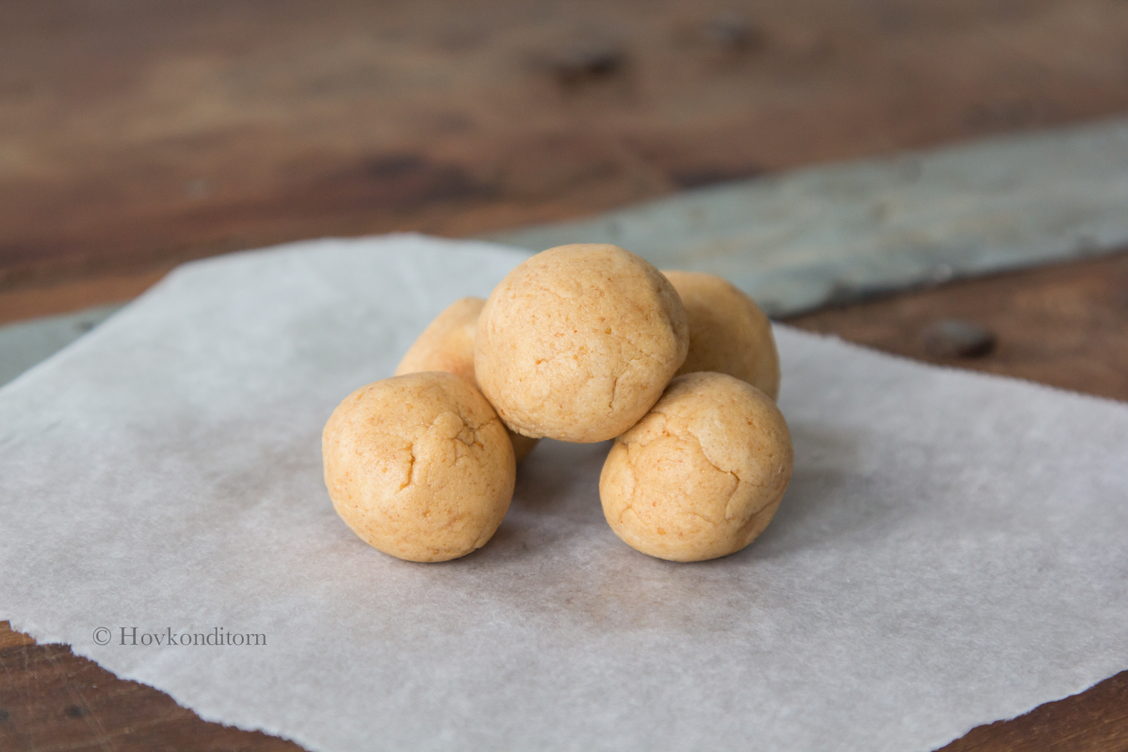 Hovkonditorn Nutty Vanilla Protein Bliss Balls