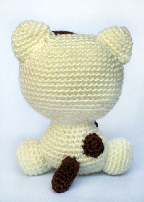 Retro gatto amigurumi giapponese