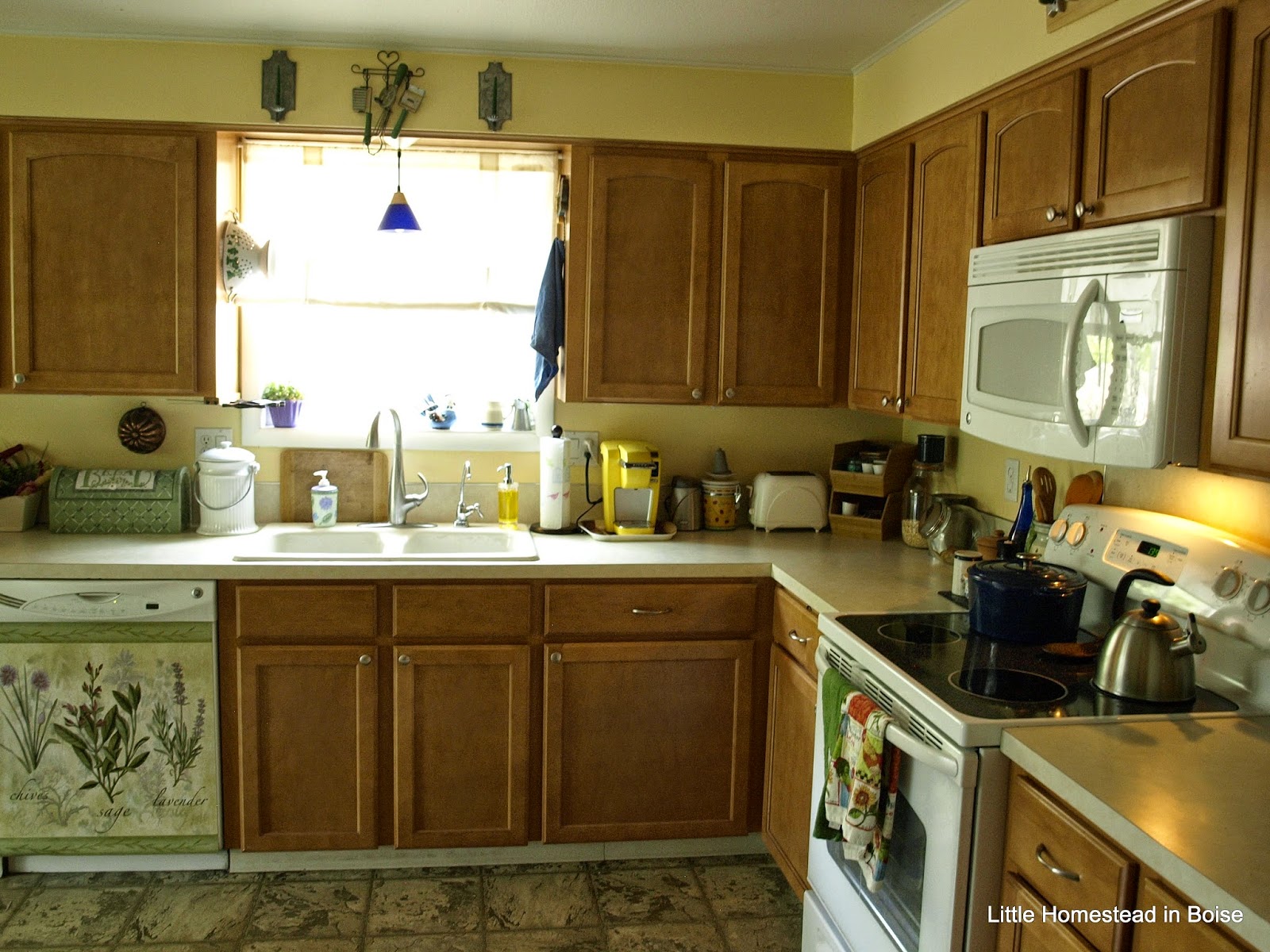 Little Homestead In Boise : Kitchen Counter Re-Do, History of RV's