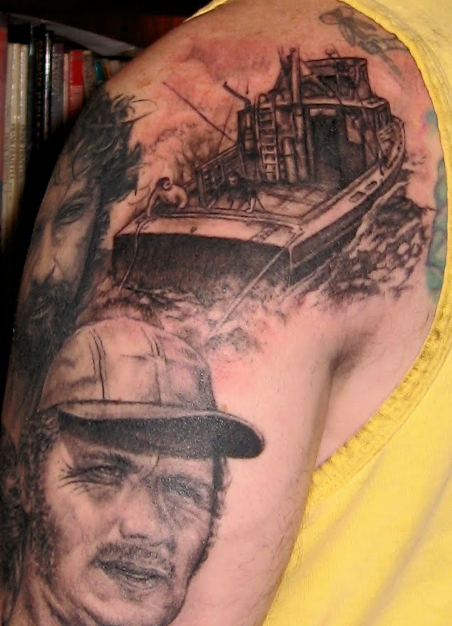 Tattoos By Scott Trerrotola January 2013