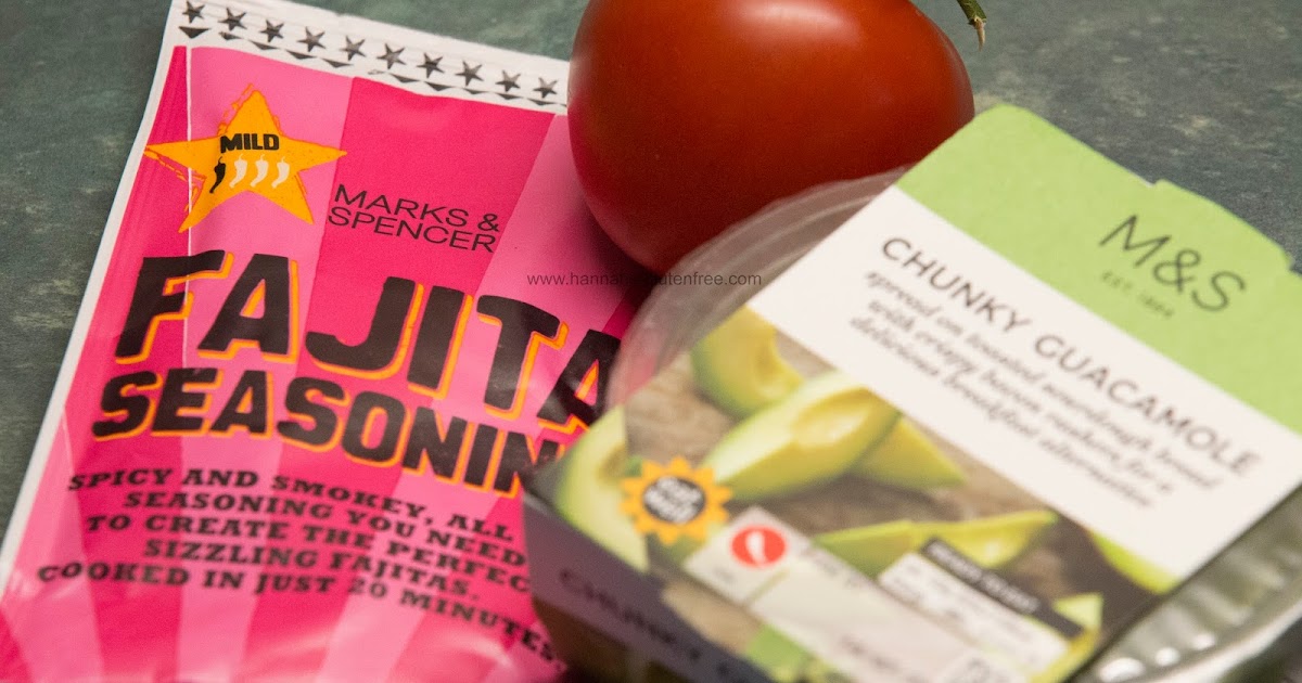 Hannah's Gluten Free Fajita Night B Free Chia seed and Quinoa Wraps