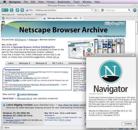 Popular Softwares, Games & Cartoons!: Netscape Browser Free Download