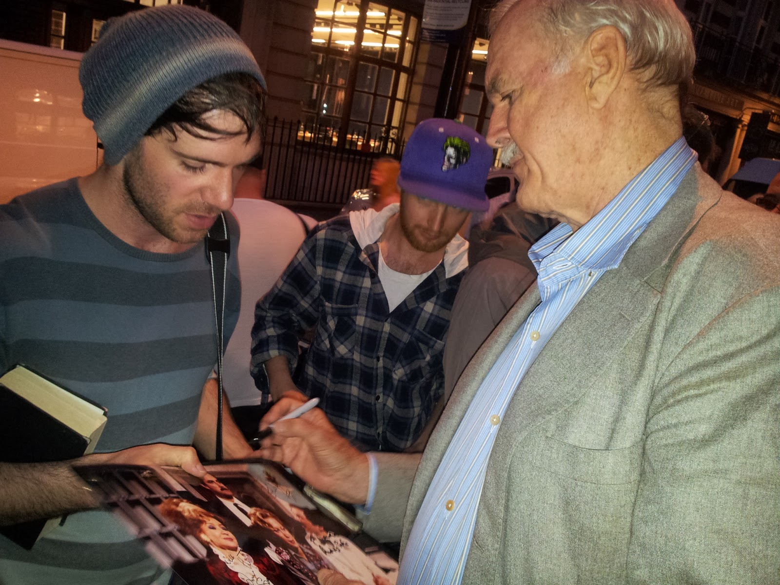 uptone John Cleese Art for Alimony