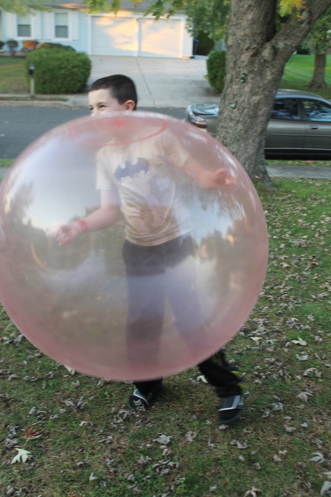 wubble ball target