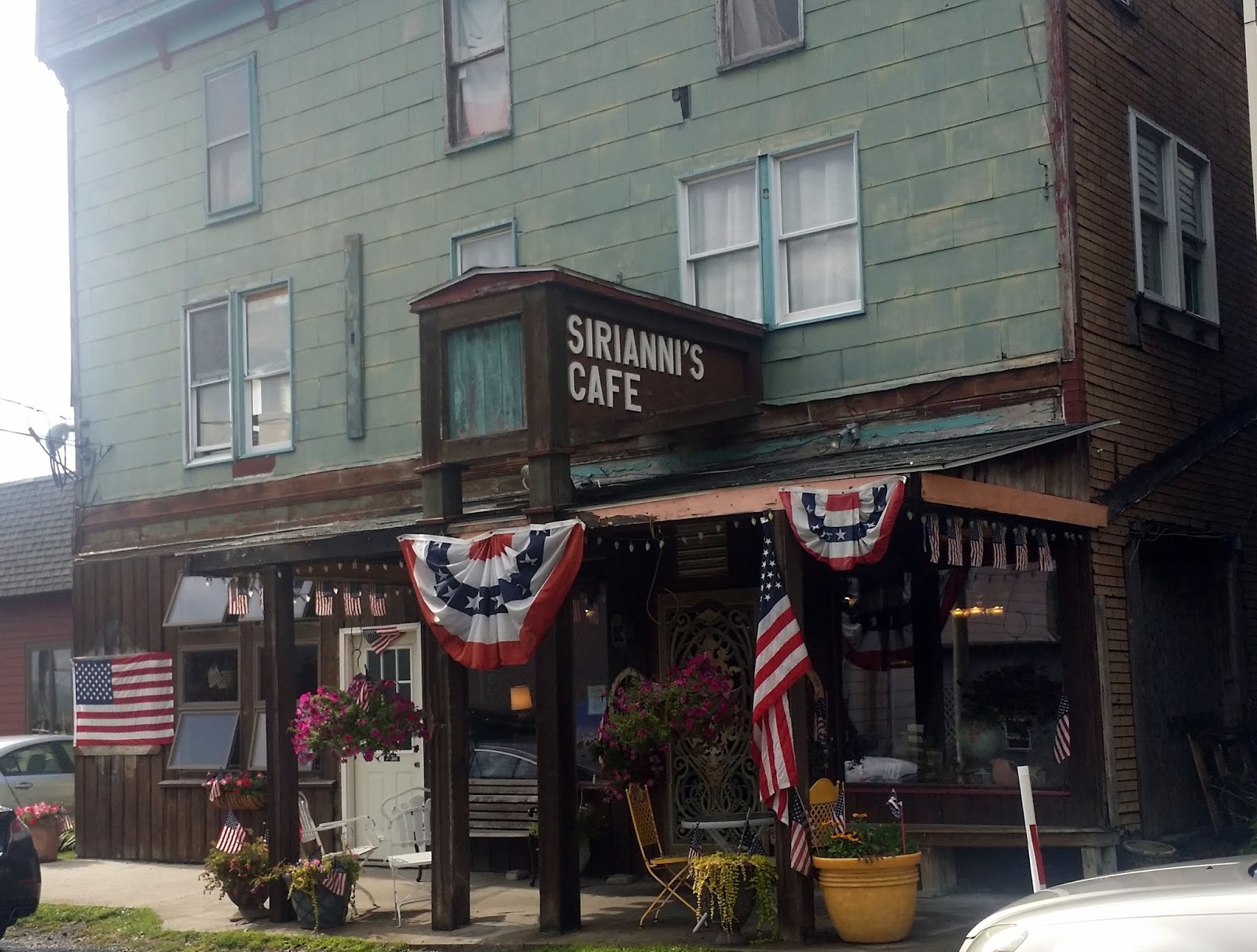 Pizza Quixote Review Sirianni's Pizza Cafe, Davis WV