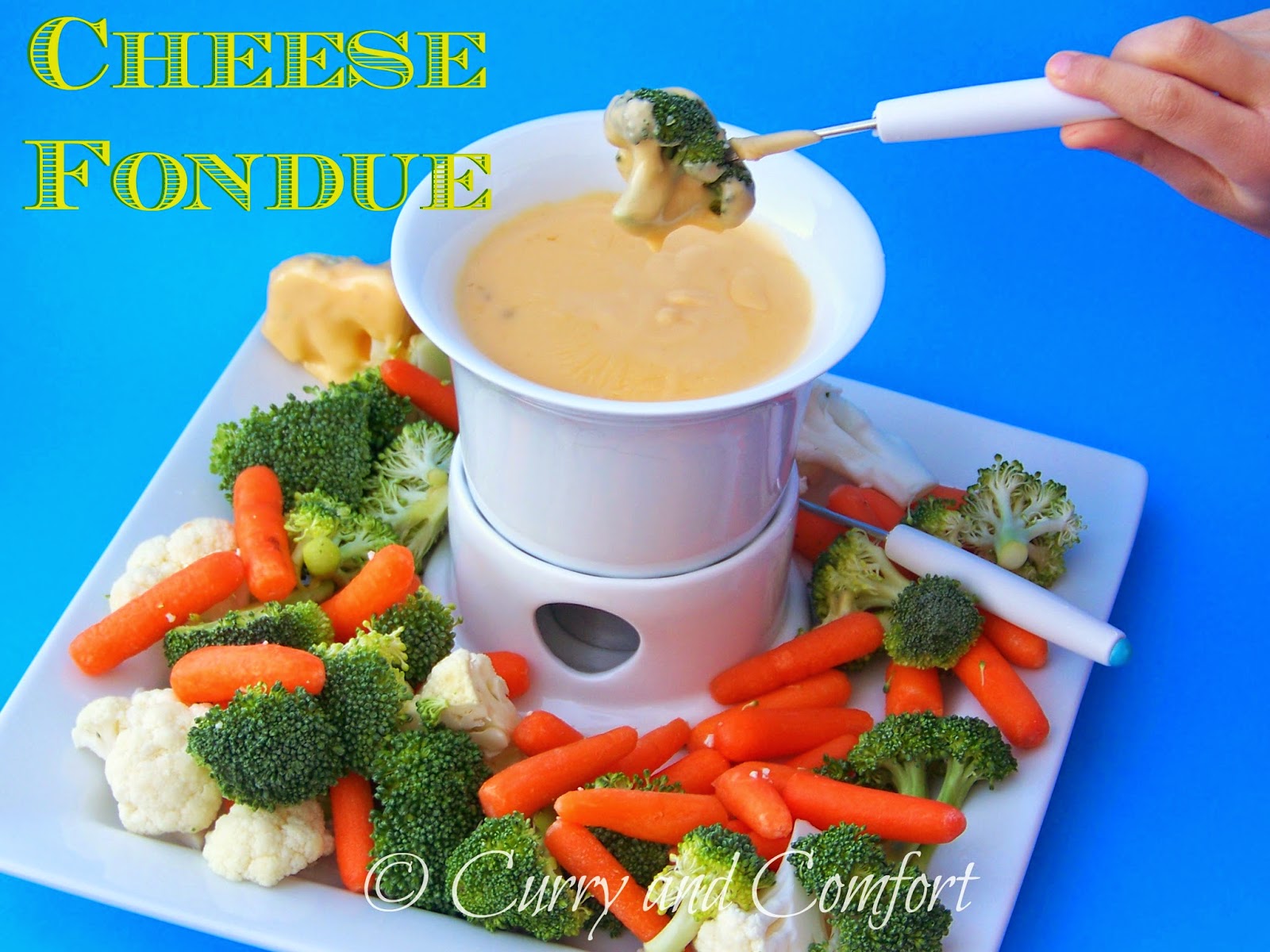 Kitchen Simmer Cheese Fondue