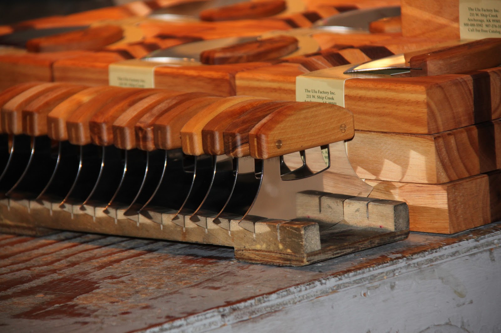 Occasionally Chic Ulu Factory, Anchorage, Alaska