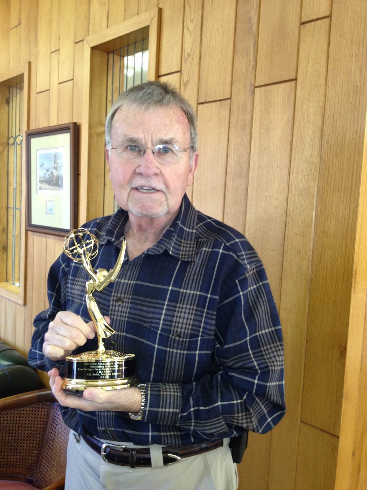 Saline River Chronicle News Bradley County Native Wins Emmy