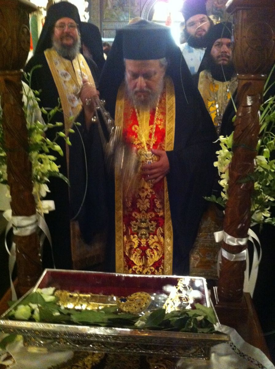 The Relic of the Right Hand of Saint Hope MYSTAGOGY RESOURCE CENTER