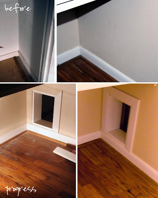 simply magee The Cat Box Solution Under the Vanity And Through The Hole