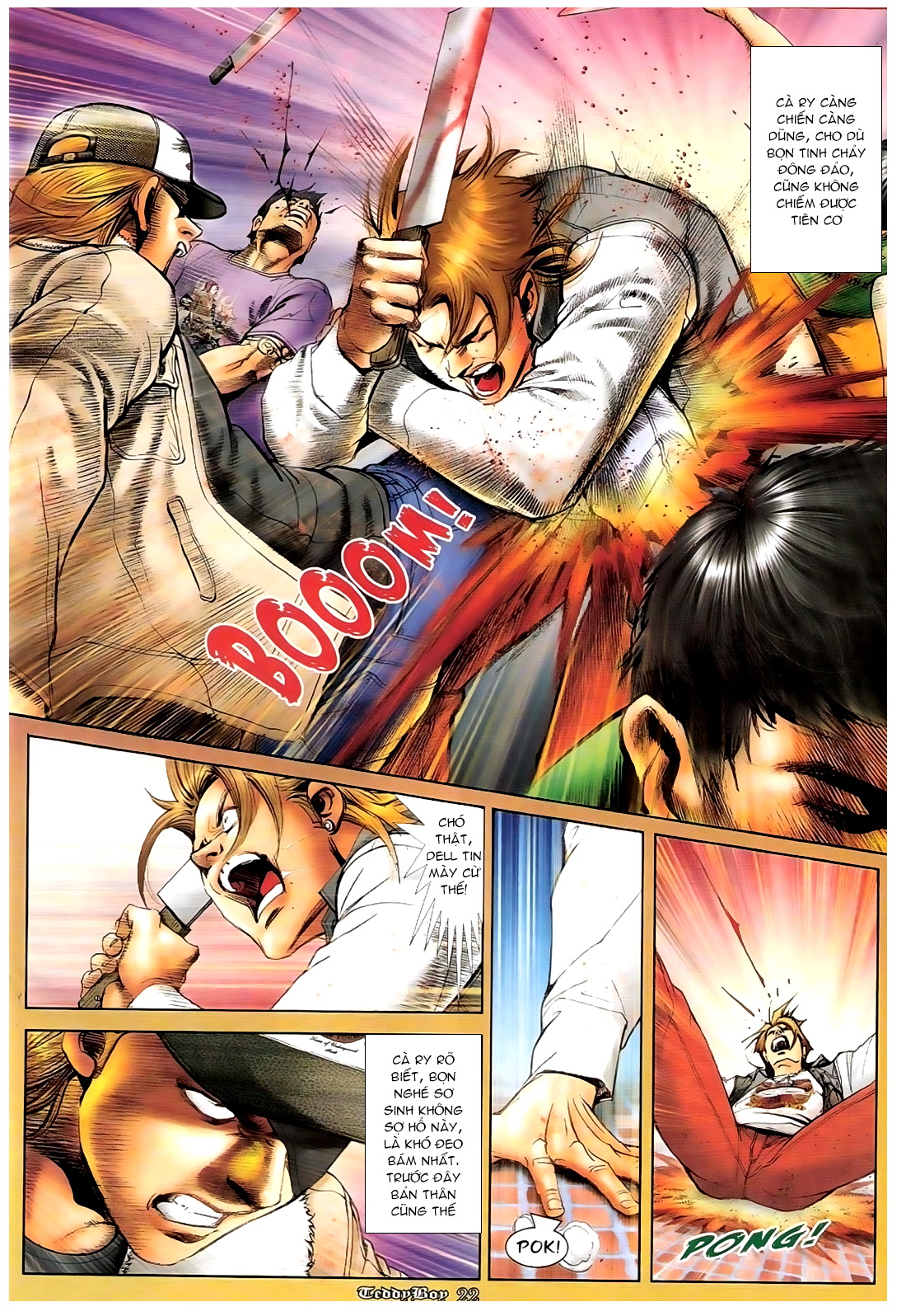 Người Trong Giang Hồ Chap 1151 - Truyen.Chap.VN