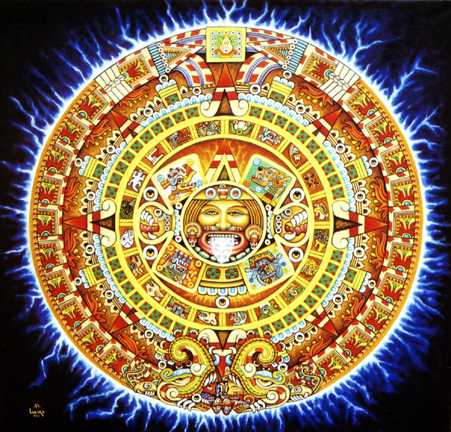 Aztec Mayan Calendar