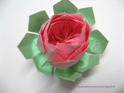 Origami Lotus