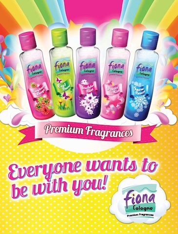 Write Breathe Live Smell Nice With Fiona Cologne Look Good