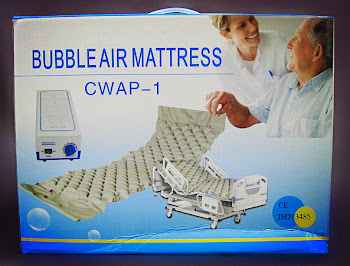 Anti decubitus mattress bubble type air mattress