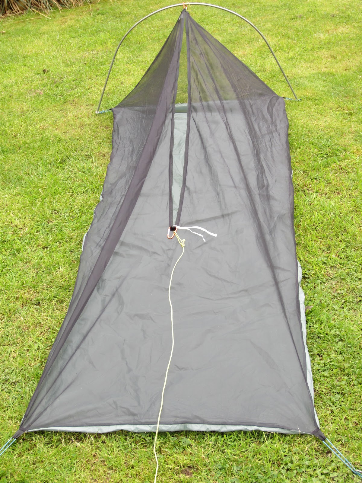 Gordon's off.. MLD Trailstar + MLD Bug bivy and hoop!