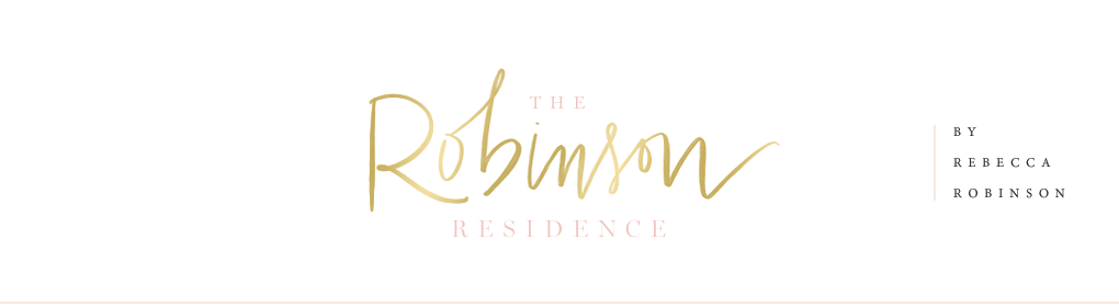The Robinson Residence