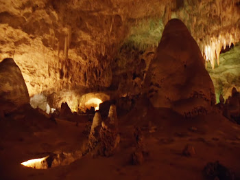 The big room in Carlsbad caverns