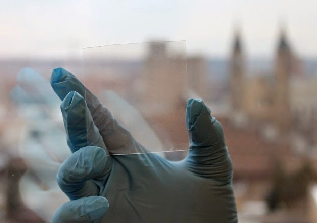copper nano wire transparent electrode