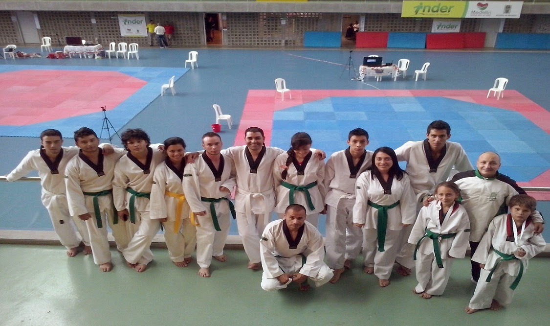 SEMILLERO TAEKWONDO UdeA SONSÓN