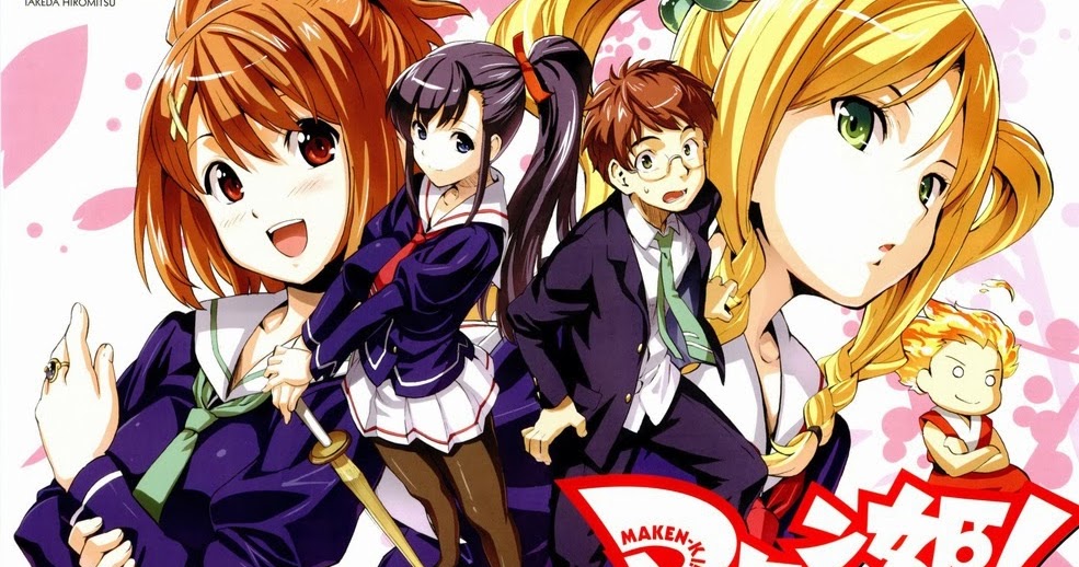 Anime: Maken ki! | 12/12 + Ova 2/2 + Especiales | MEGA