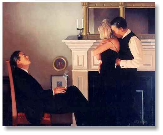 Jack Vettriano |1951 | Scottish Painter | Figurative Painter