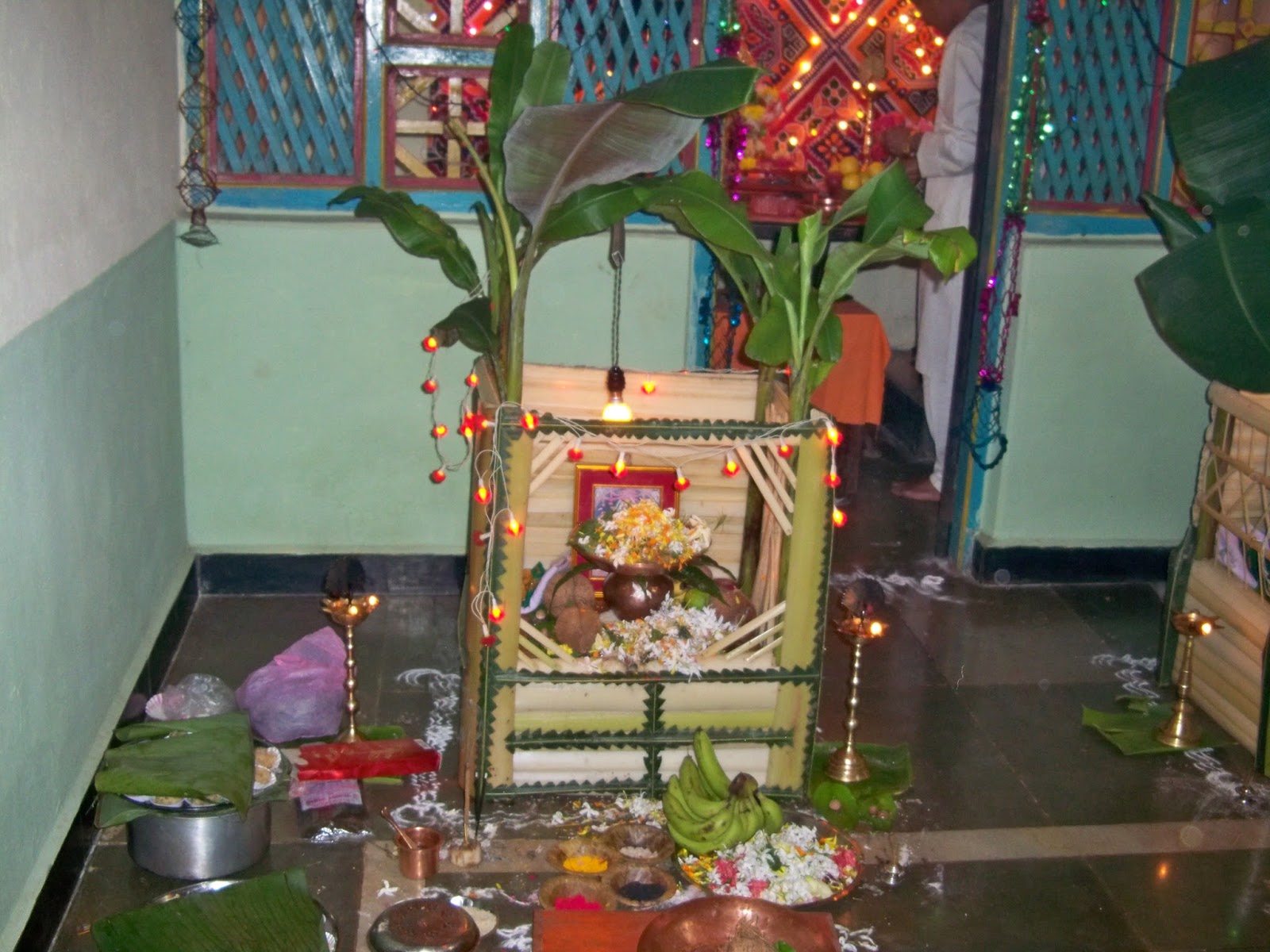 Konkan : God lives here...: Ganpati Festival in Konkani Style