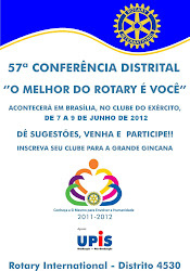 CONFERÊNCIA DISTRITAL 2012